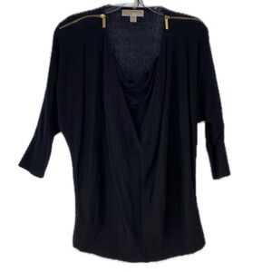 Michael Kors - Women's - Black Sweater - Size: Large